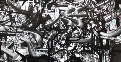 Inspiracje maszynami i obiektami postindustrialnymi/Anna Bielnik